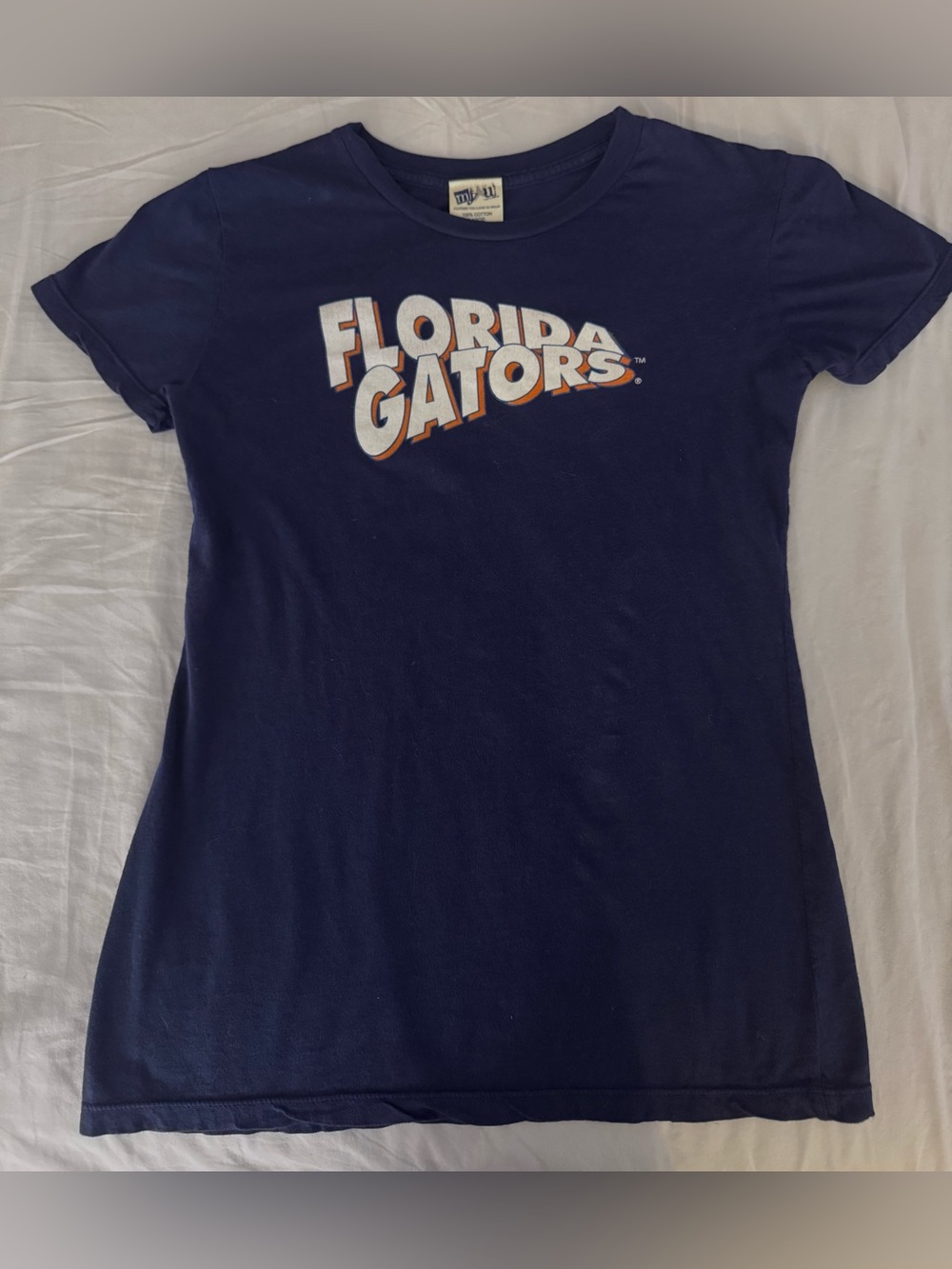 Florida Gators Navy my u Large T-Shirt with Florida Albert Gator on back